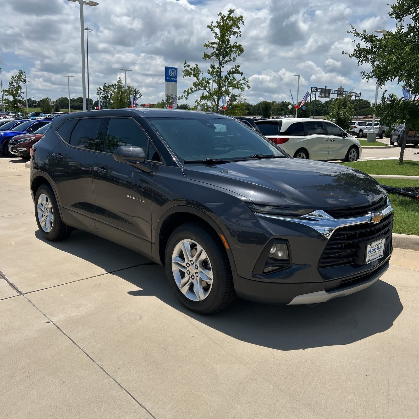 Thumbnail: 2021 Chevrolet Blazer - 3