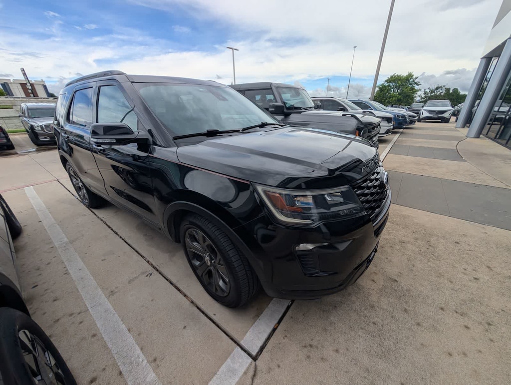 Used 2018 Ford Explorer Sport SUV