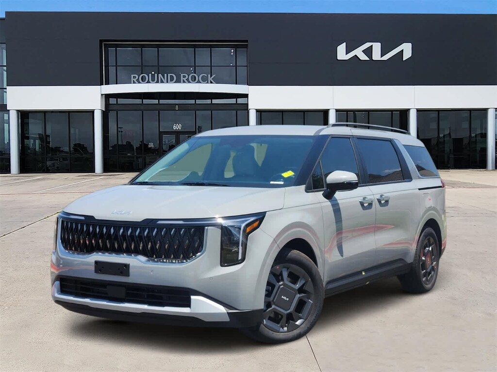 New 2026 Kia Carnival Hybrid EX Van Passenger Van