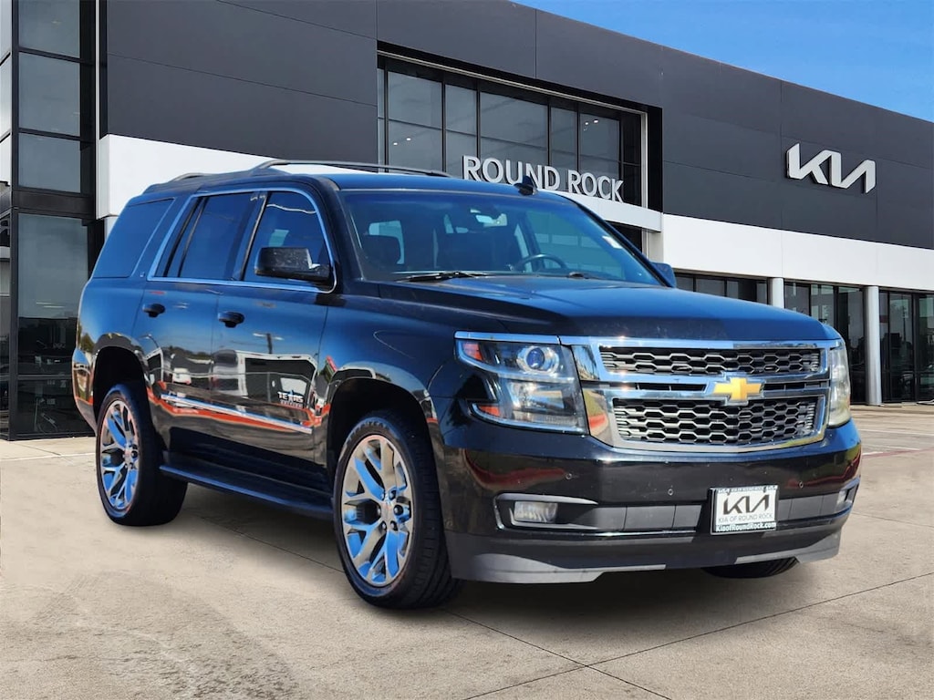 Used 2017 Chevrolet Tahoe LT SUV