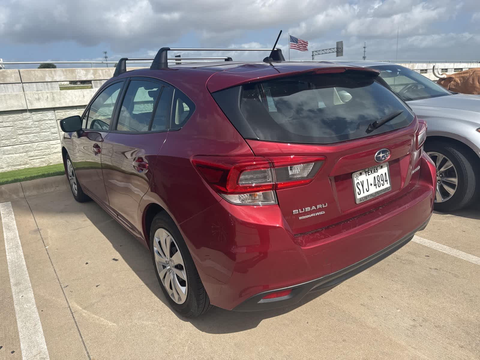 2023 Subaru Impreza Base 6