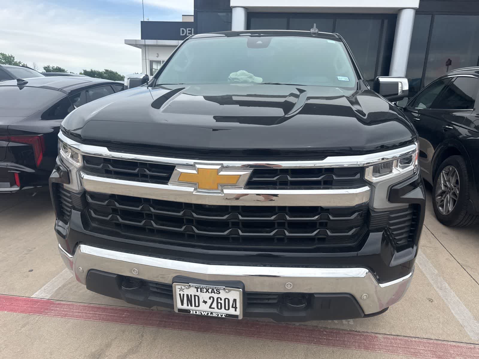 Thumbnail: 2024 Chevrolet Silverado 1500 - 2