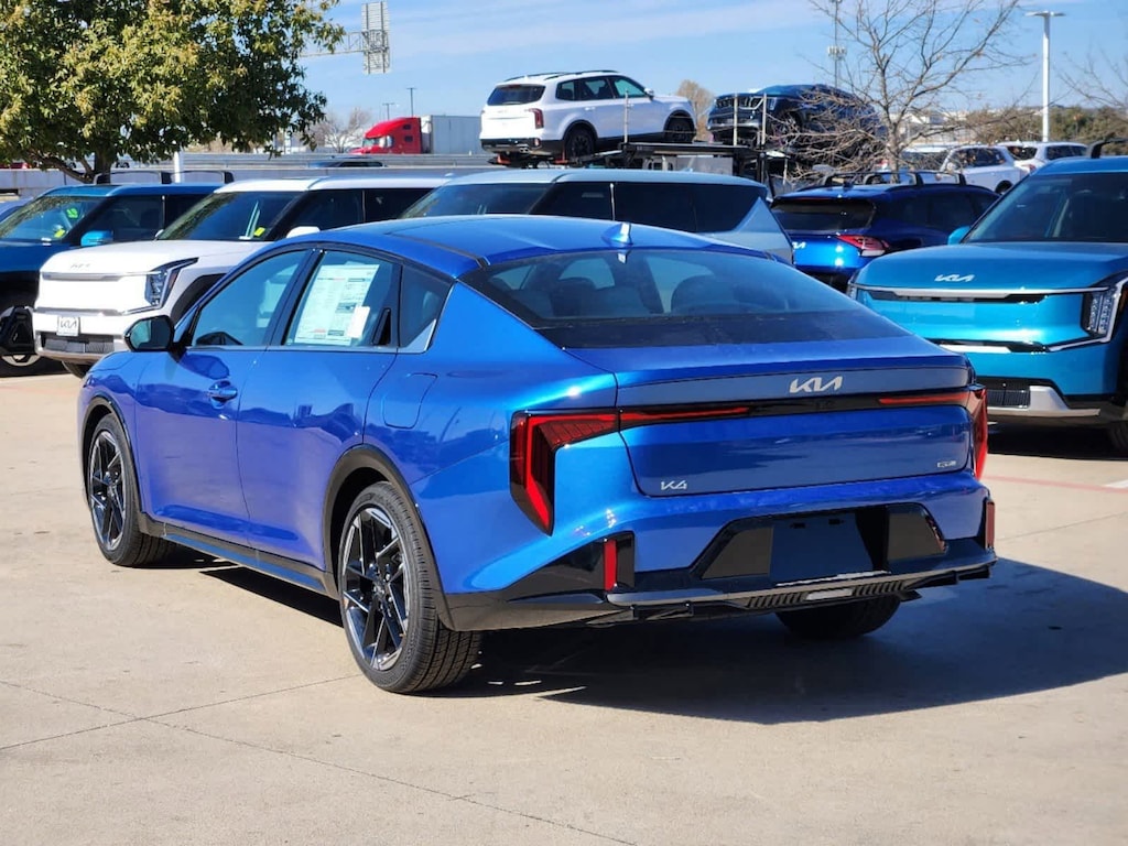 New 2025 Kia K4 GT-Line Sedan