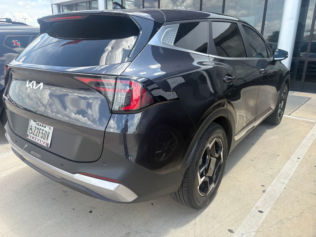 Certified 2026 Kia Sportage EX SUV