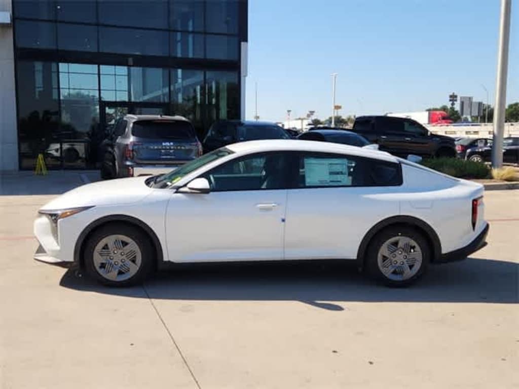 Certified 2025 Kia K4 LX Sedan