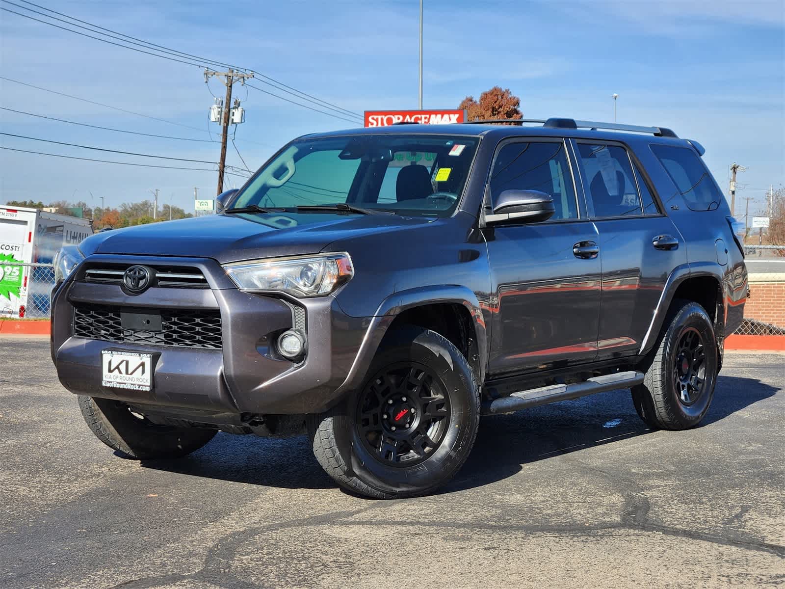 2021 Toyota 4Runner SR5's photo