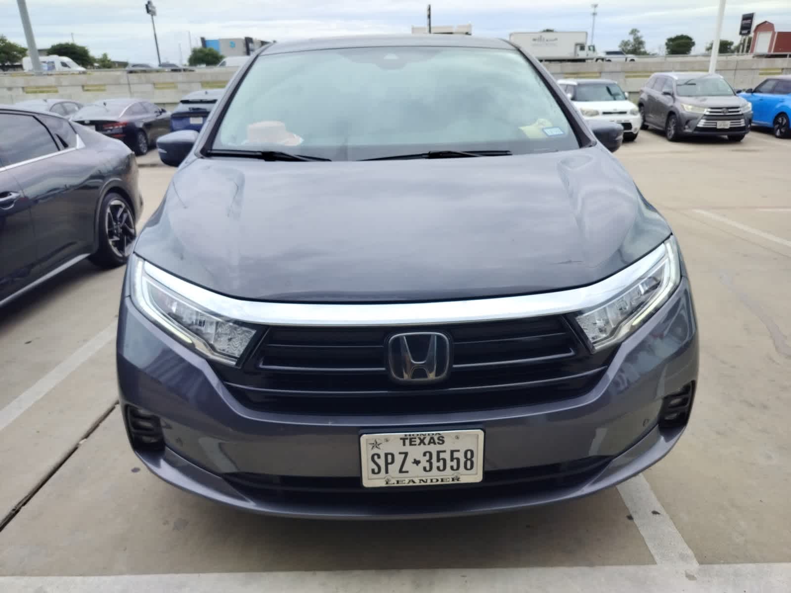 2023 Honda Odyssey Touring 2