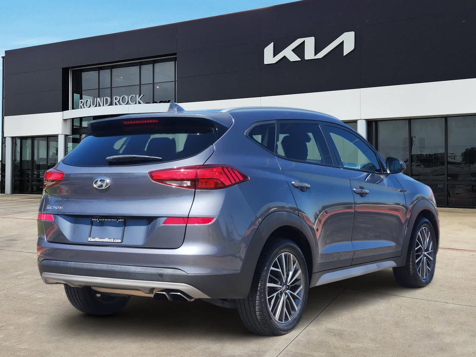 Thumbnail: 2021 Hyundai Tucson - 5