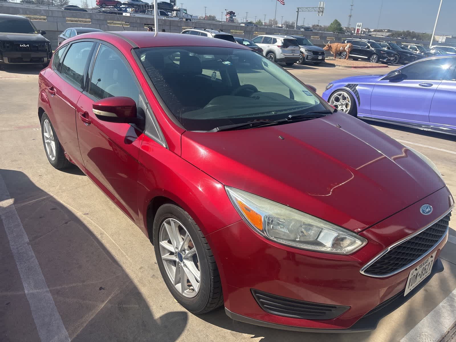 2015 Ford Focus SE -
                  Round Rock, TX
