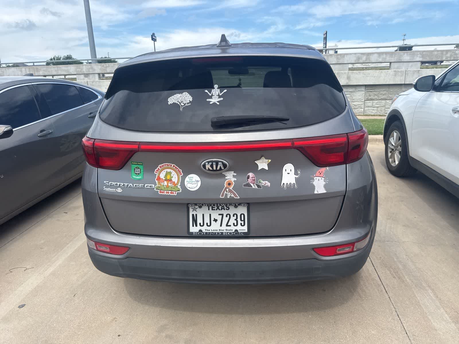 Thumbnail: 2017 Kia Sportage - 5