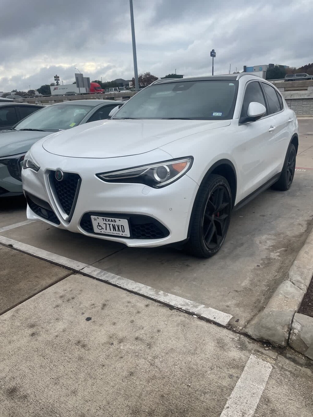Used 2019 Alfa Romeo Stelvio Ti SUV