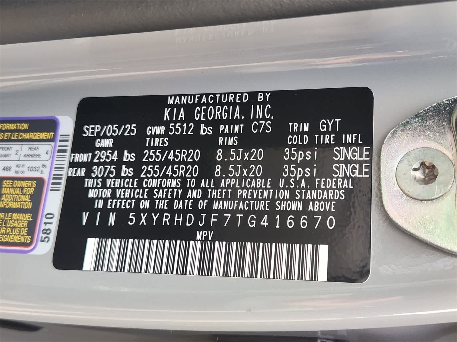 Thumbnail: 2026 Kia Sorento - 28