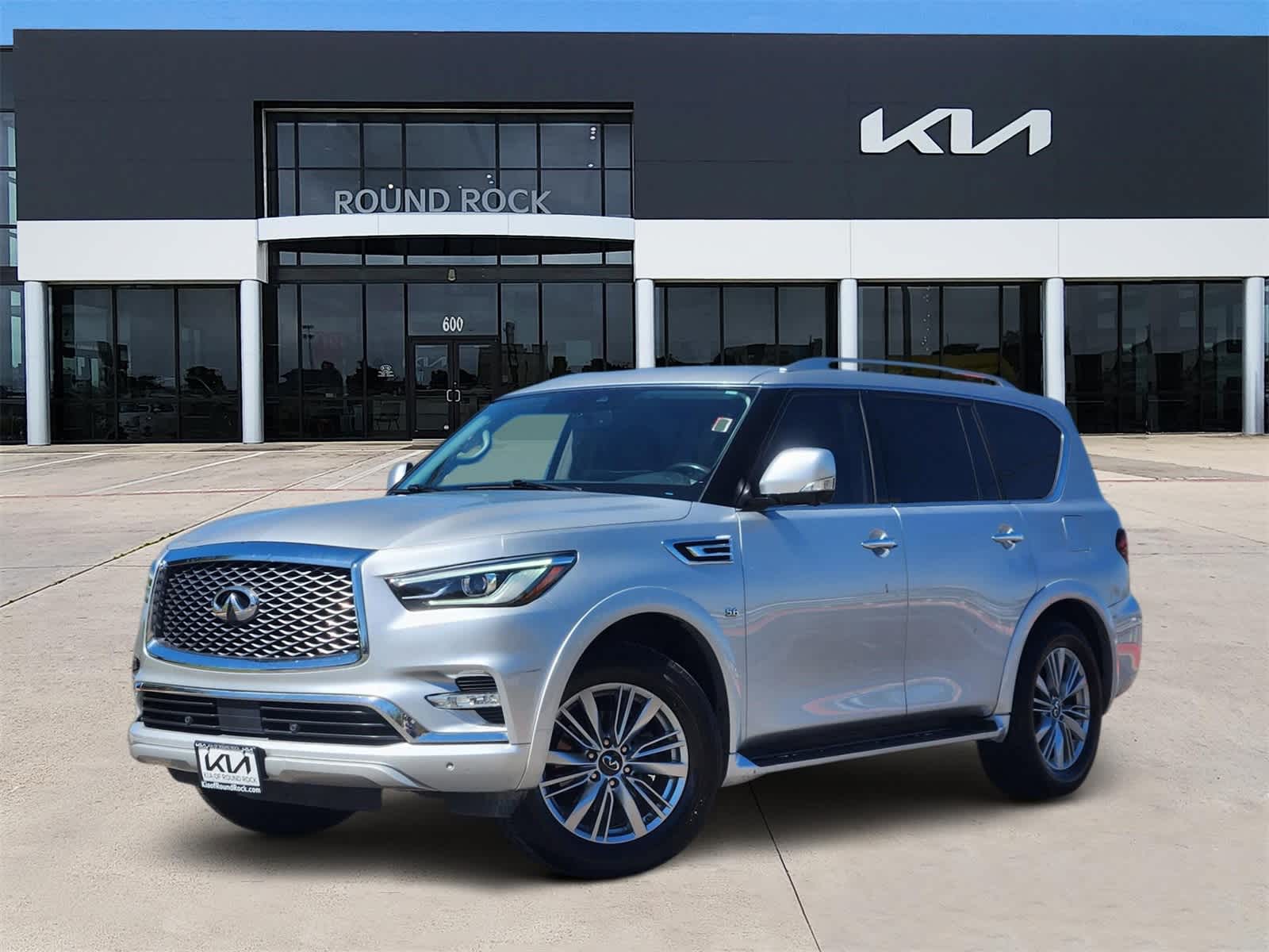 2019 INFINITI QX80 Luxe -
                  Round Rock, TX