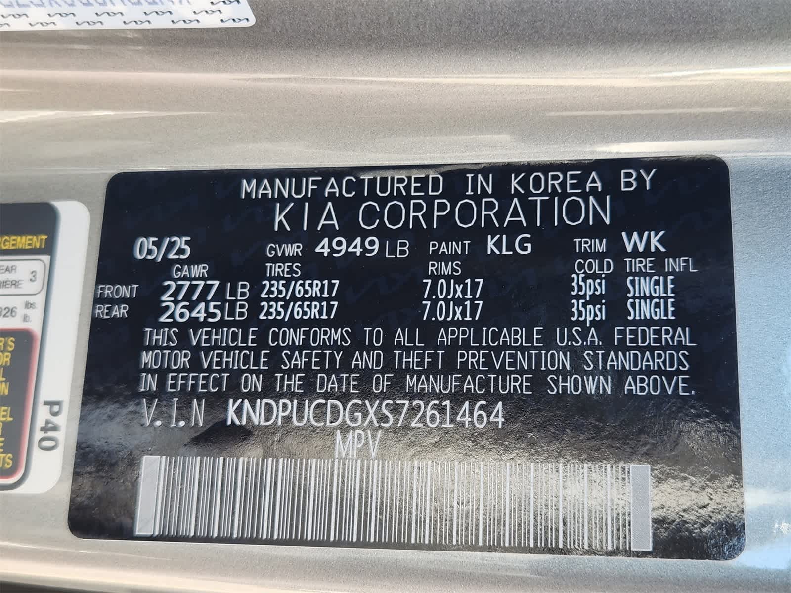 Thumbnail: 2025 Kia Sportage - 27