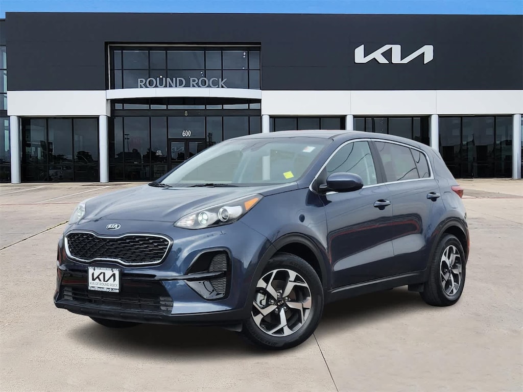 Certified 2022 Kia Sportage LX SUV