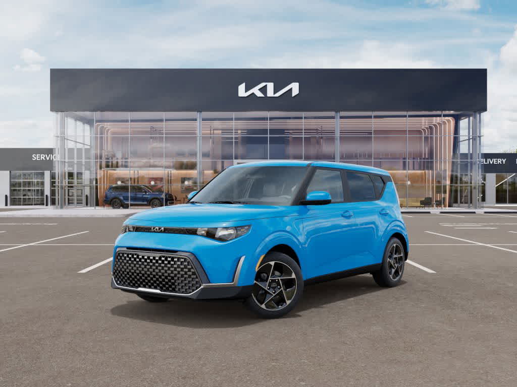 2025 Kia Soul EX Hero Image