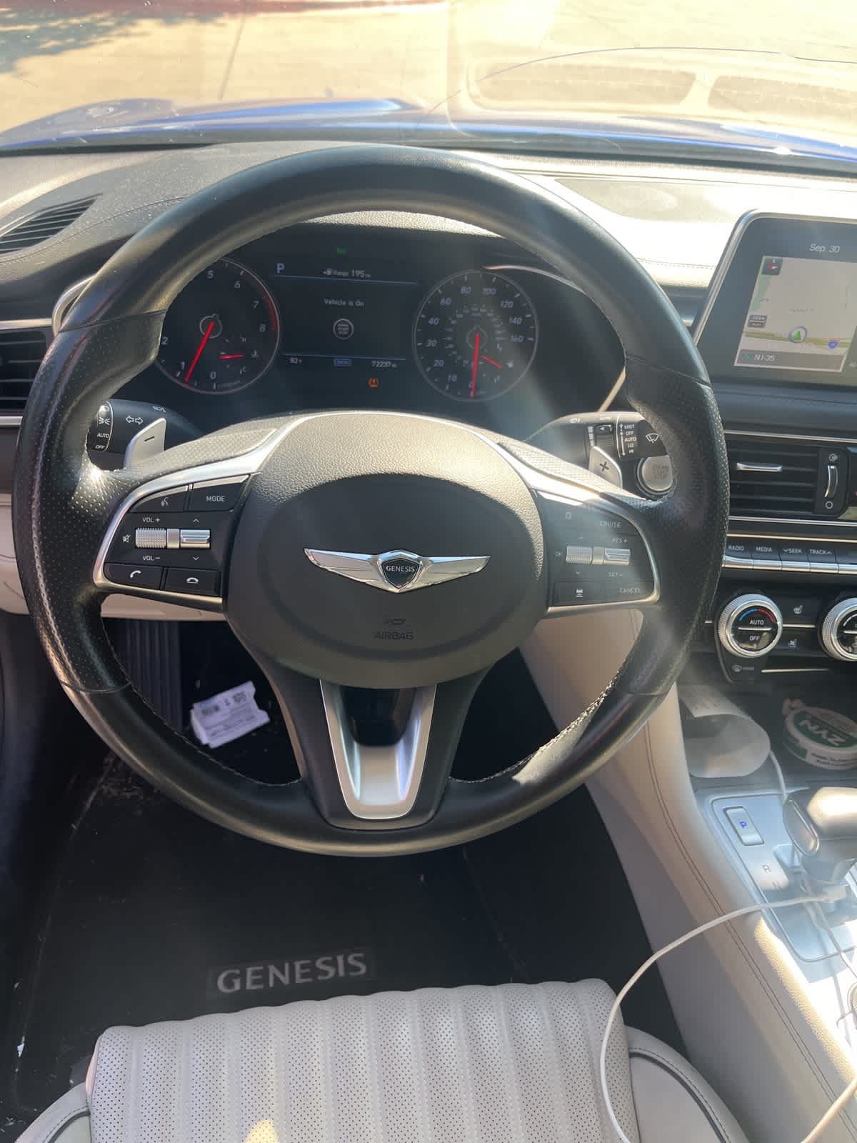 Thumbnail: 2019 Genesis G70 - 7