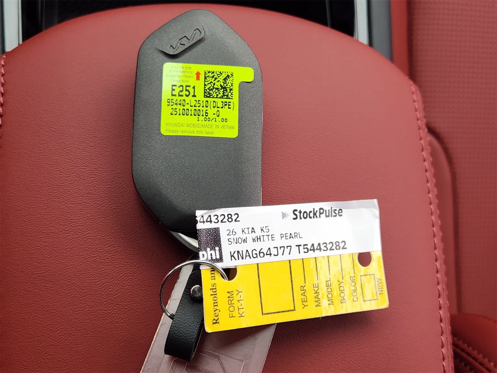 Thumbnail: 2026 Kia K5 - 26