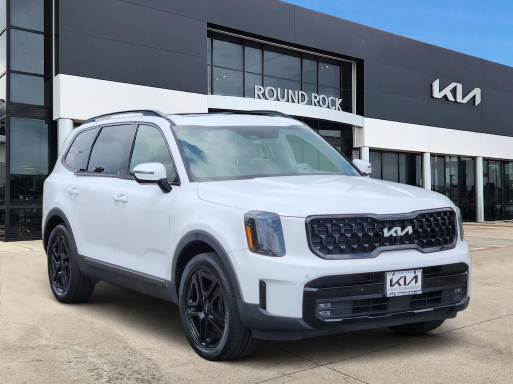 Certified 2024 Kia Telluride SX X-Line SUV