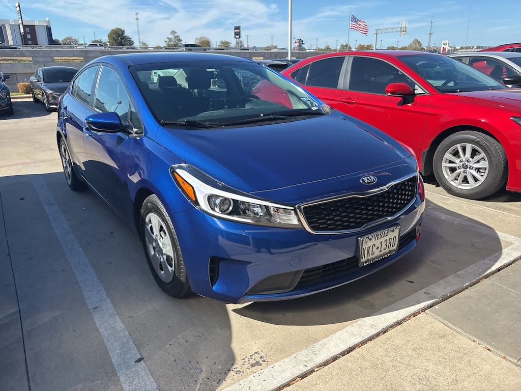 Used 2017 Kia Forte LX Sedan