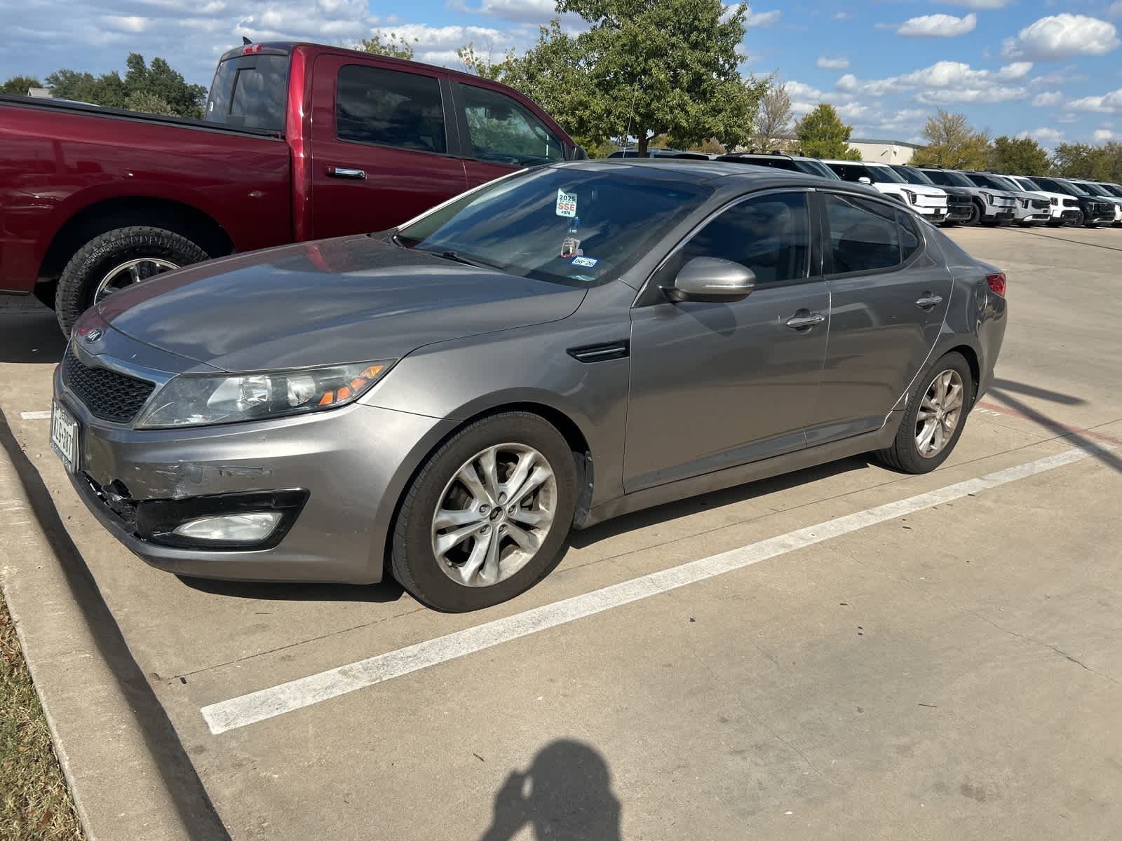 Thumbnail: 2013 Kia Optima - 1