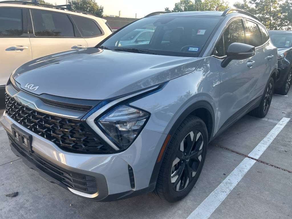 Certified 2023 Kia Sportage X-Line SUV