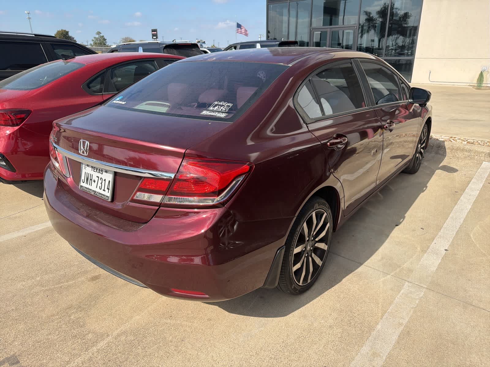 2015 Honda Civic EX-L photo 3