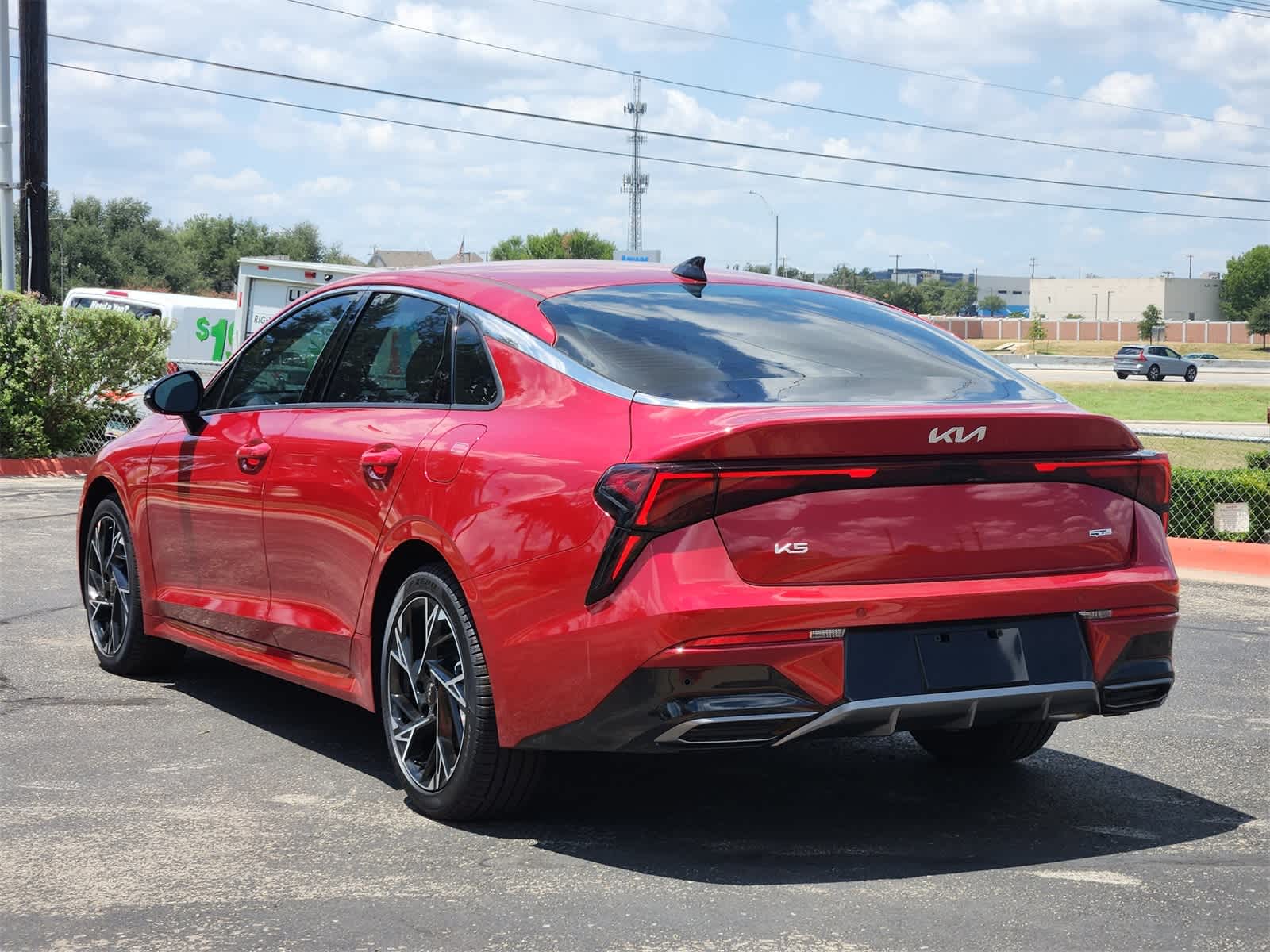 Thumbnail: 2026 Kia K5 - 6