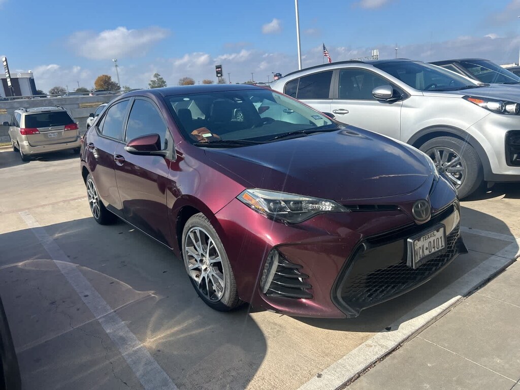 Used 2017 Toyota Corolla SE Special Edition Sedan