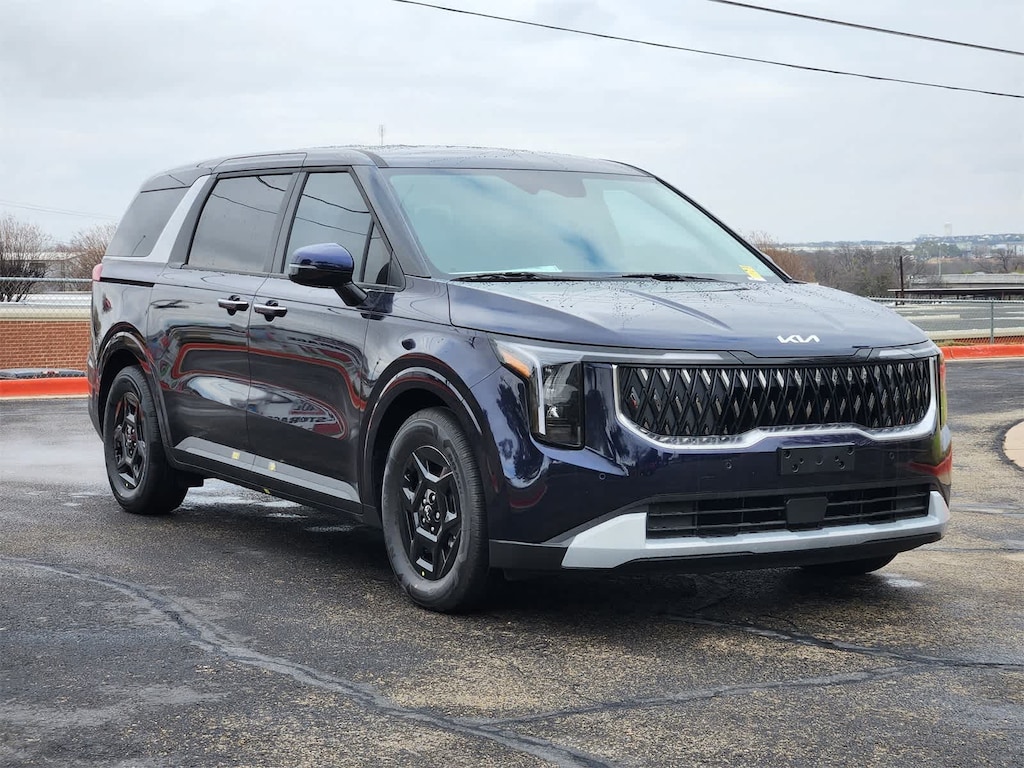 New 2026 Kia Carnival LXS Van Passenger Van