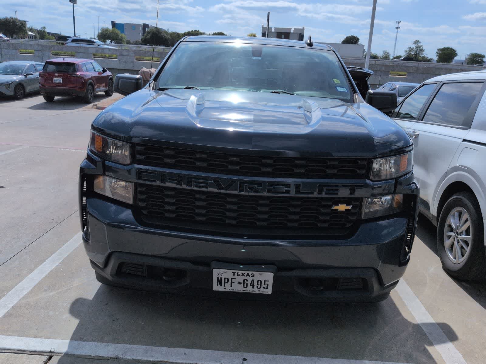 Thumbnail: 2020 Chevrolet Silverado 1500 - 2