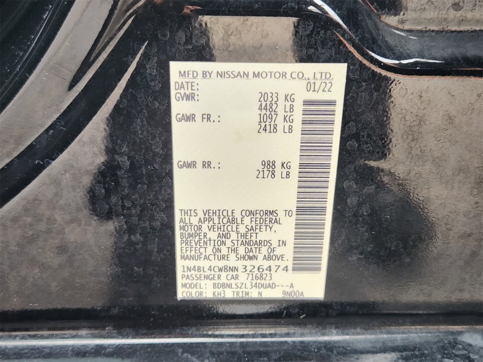 Thumbnail: 2022 Nissan Altima - 32