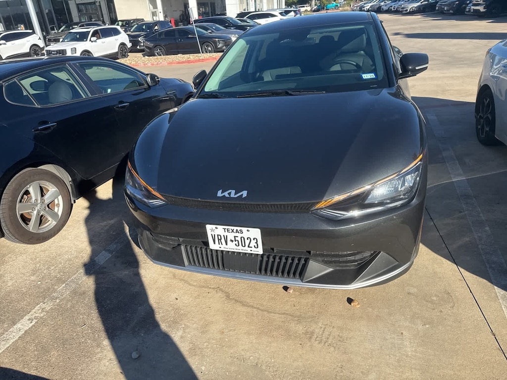 Certified 2024 Kia EV6 Light Long Range SUV