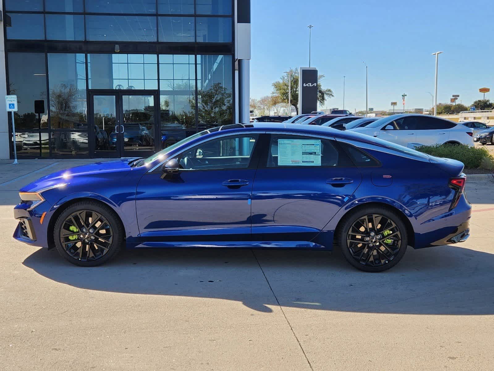 Thumbnail: 2026 Kia K5 - 3