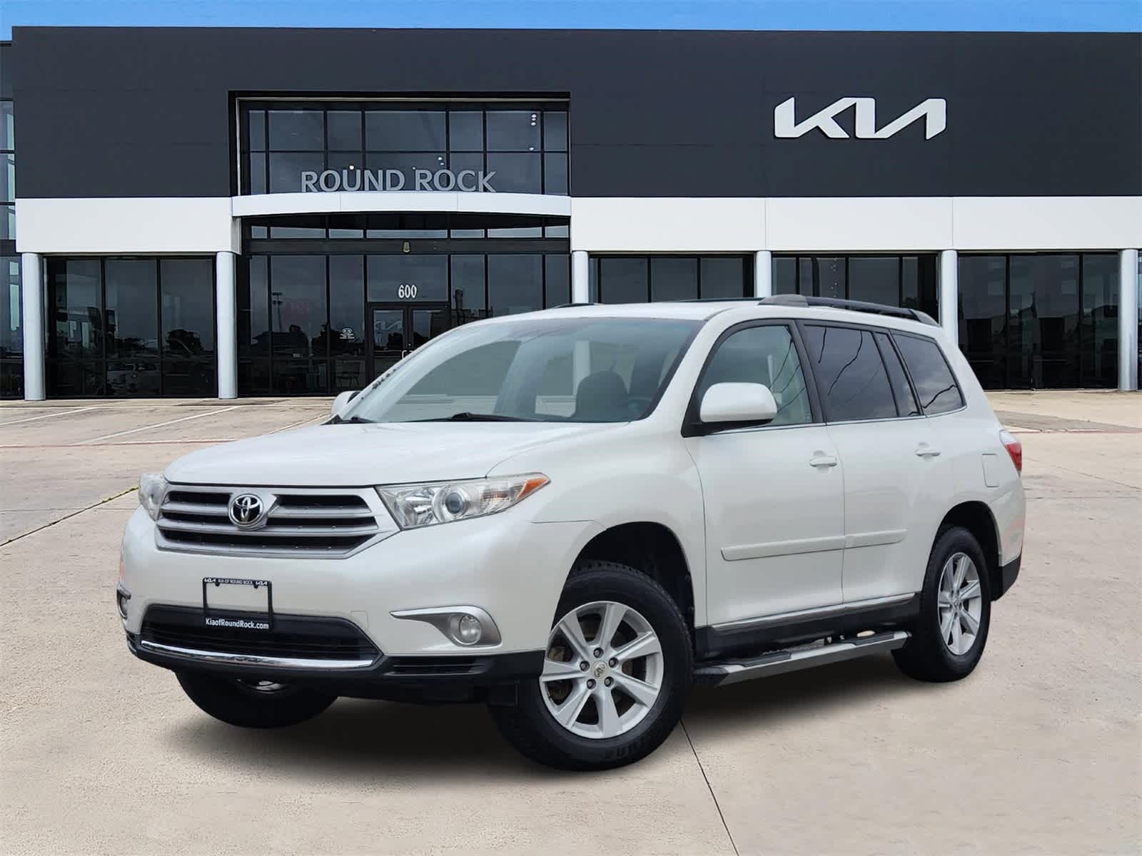 2012 Toyota Highlander  -
                  Round Rock, TX