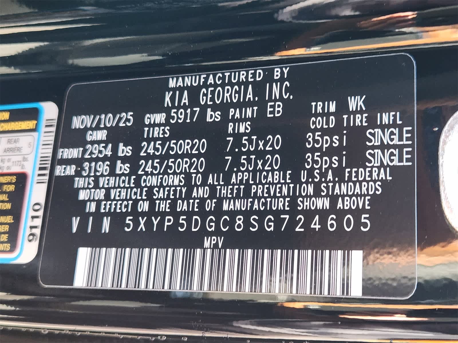 Thumbnail: 2025 Kia Telluride - 24