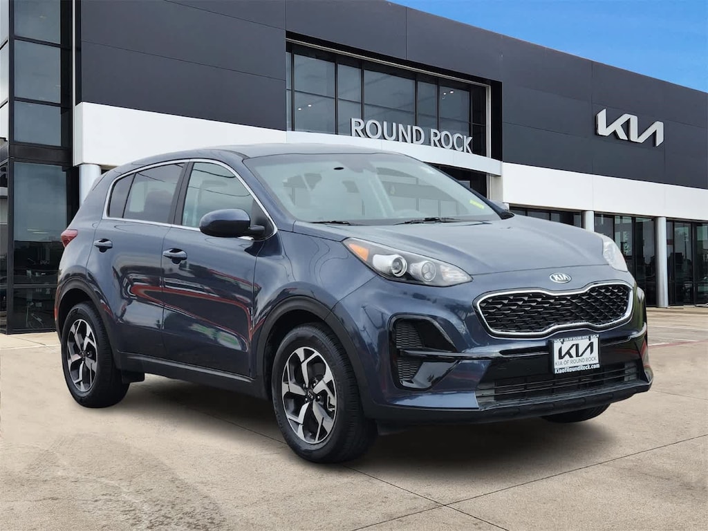 Certified 2022 Kia Sportage LX SUV
