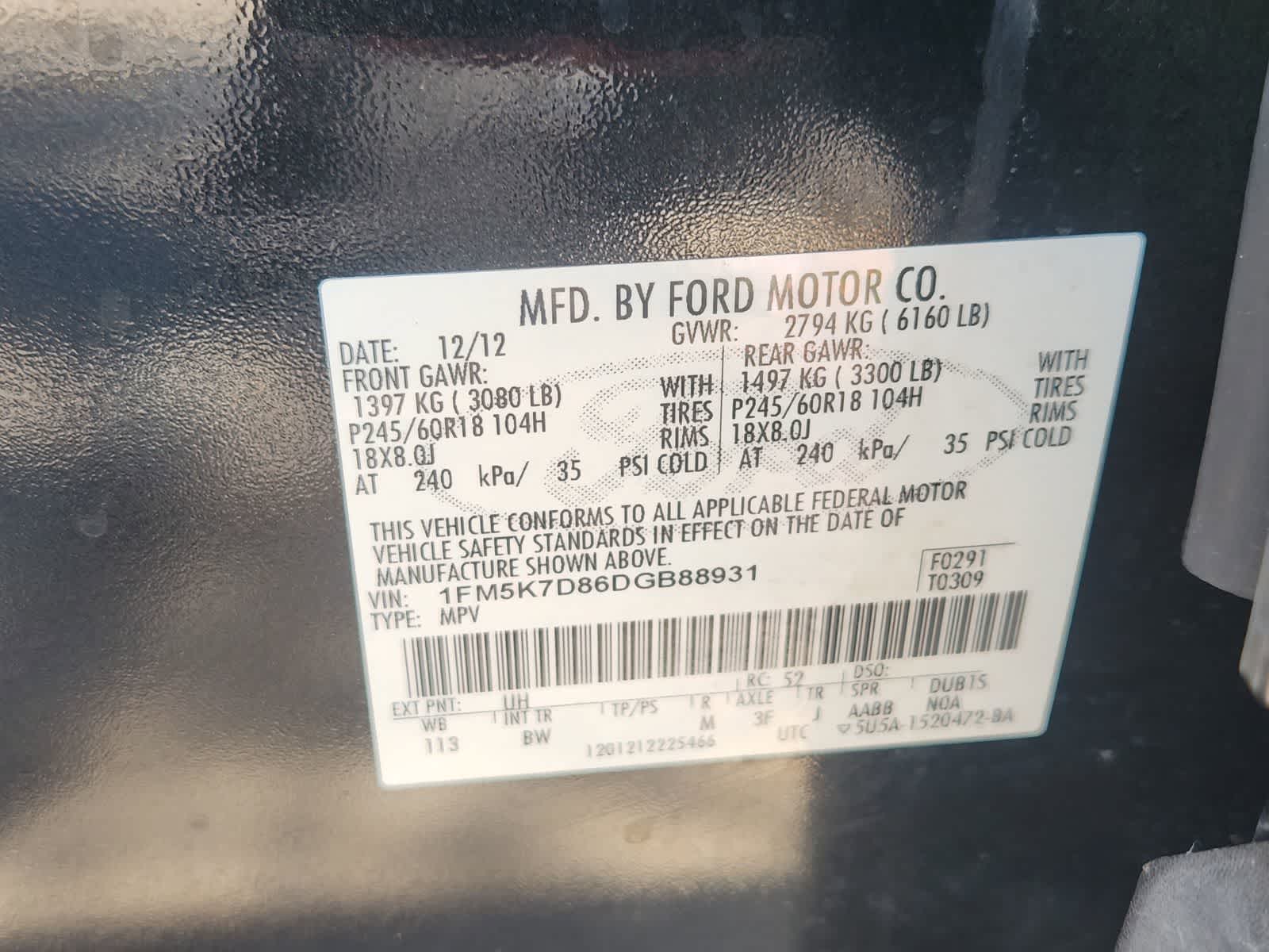 Thumbnail: 2013 Ford Explorer - 33