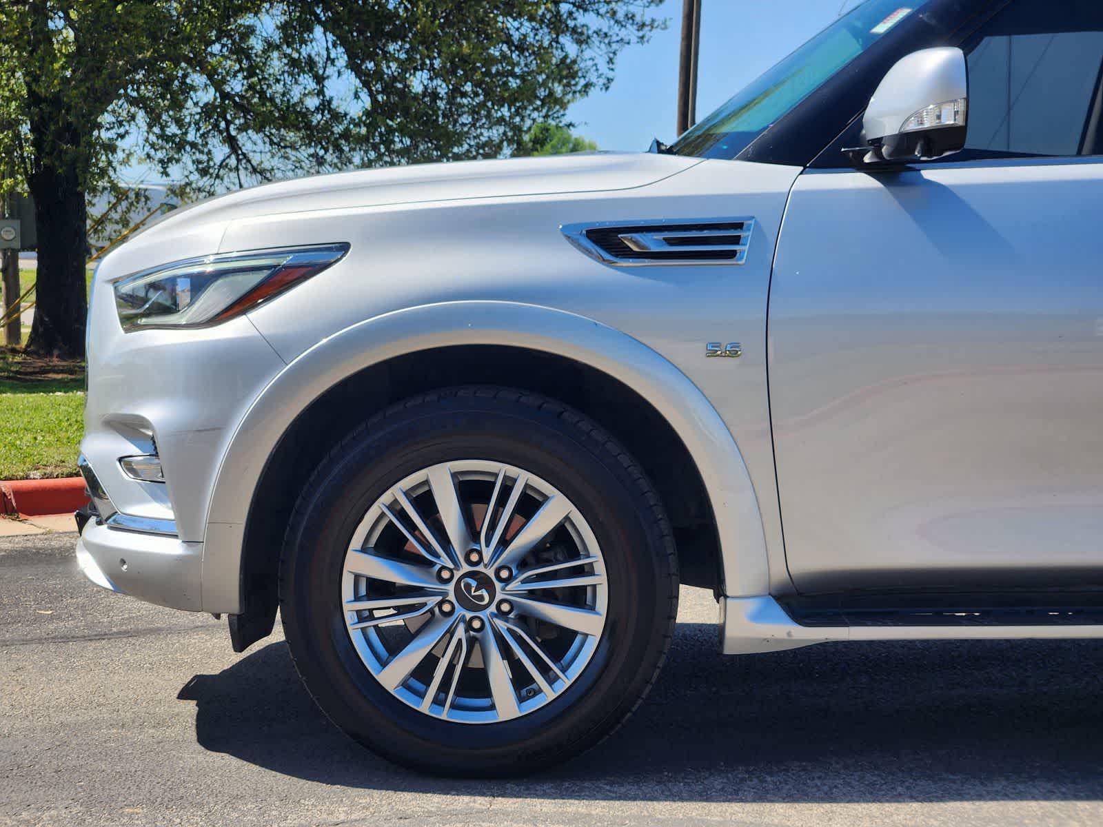 Thumbnail: 2019 INFINITI QX80 - 8