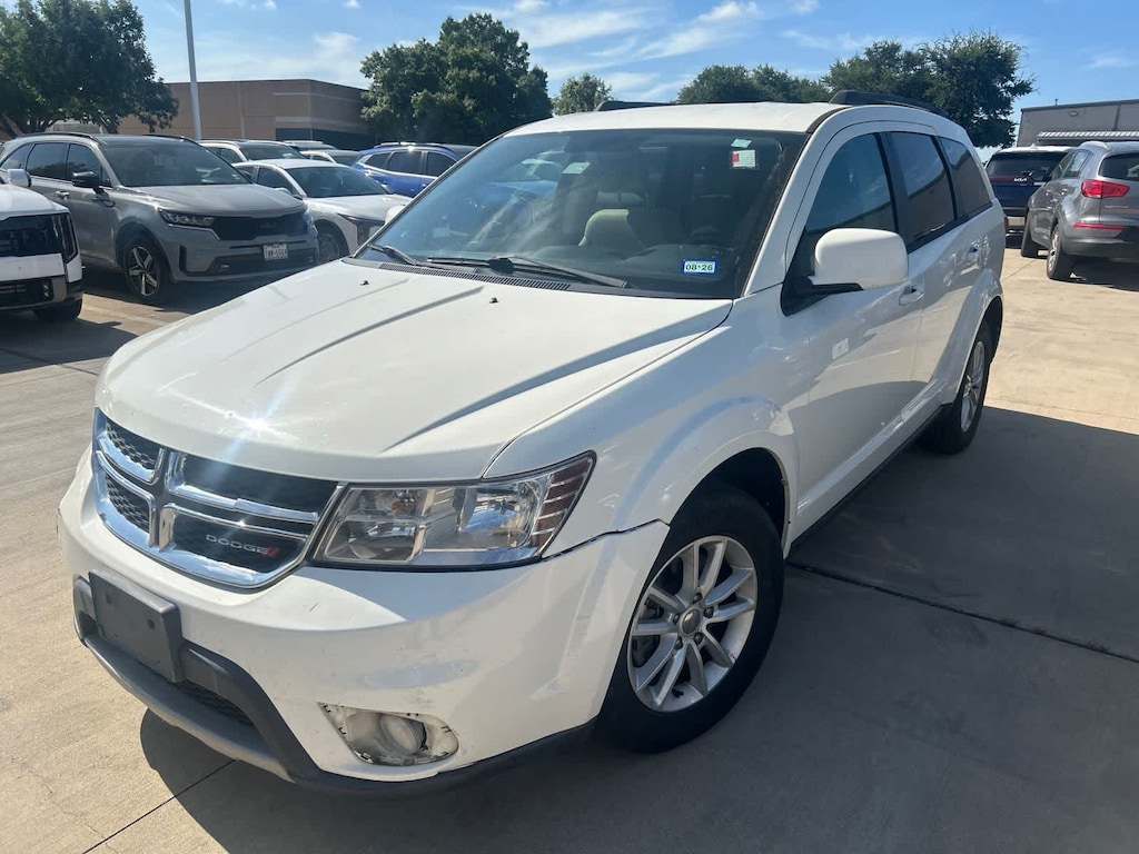 Used 2014 Dodge Journey SXT SUV