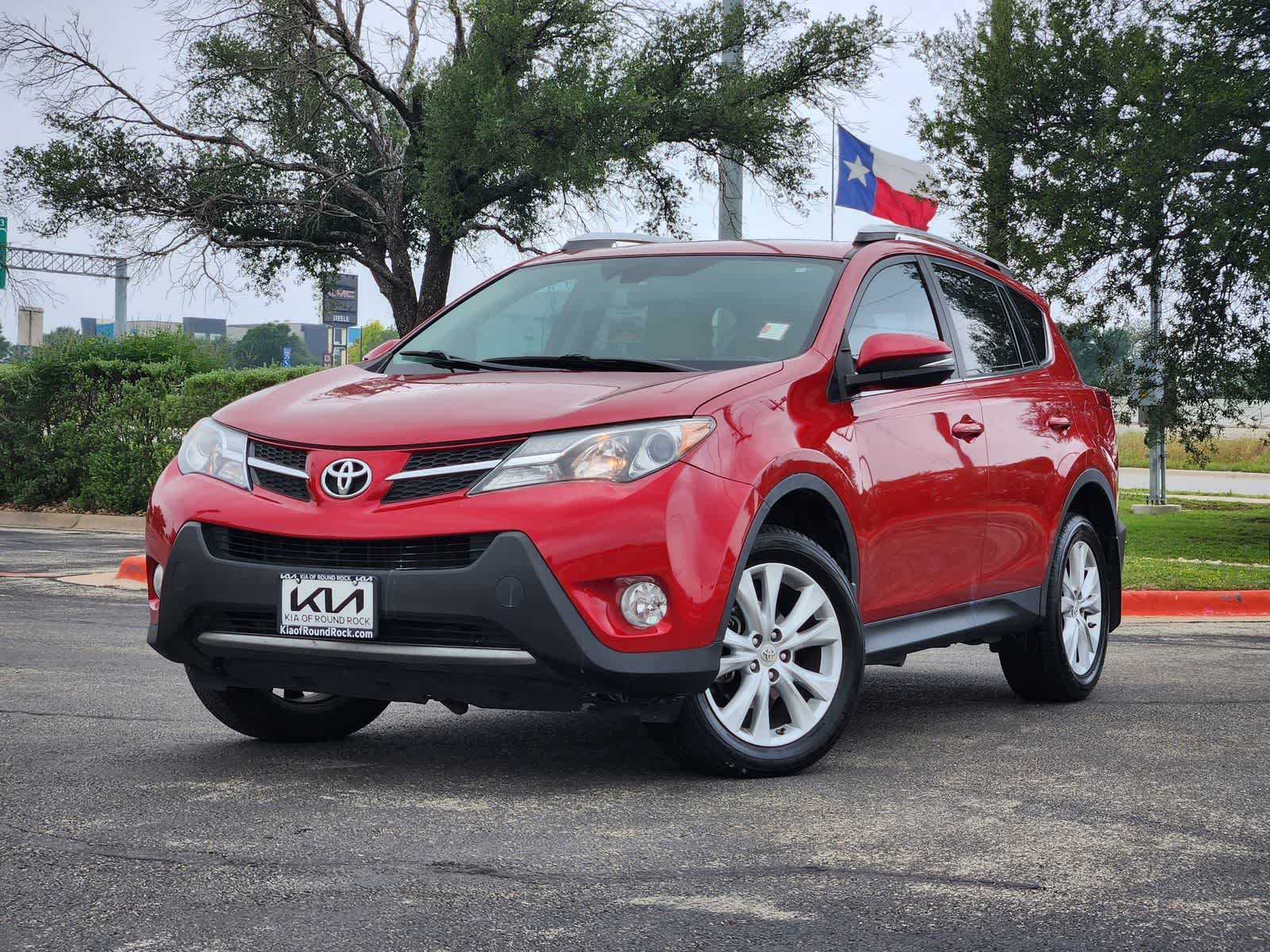 2015 Toyota RAV4 Limited