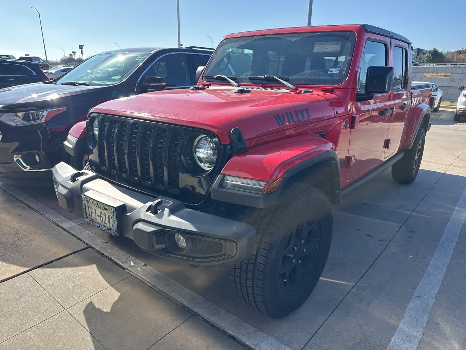 2023 Jeep Gladiator WILLYS's photo
