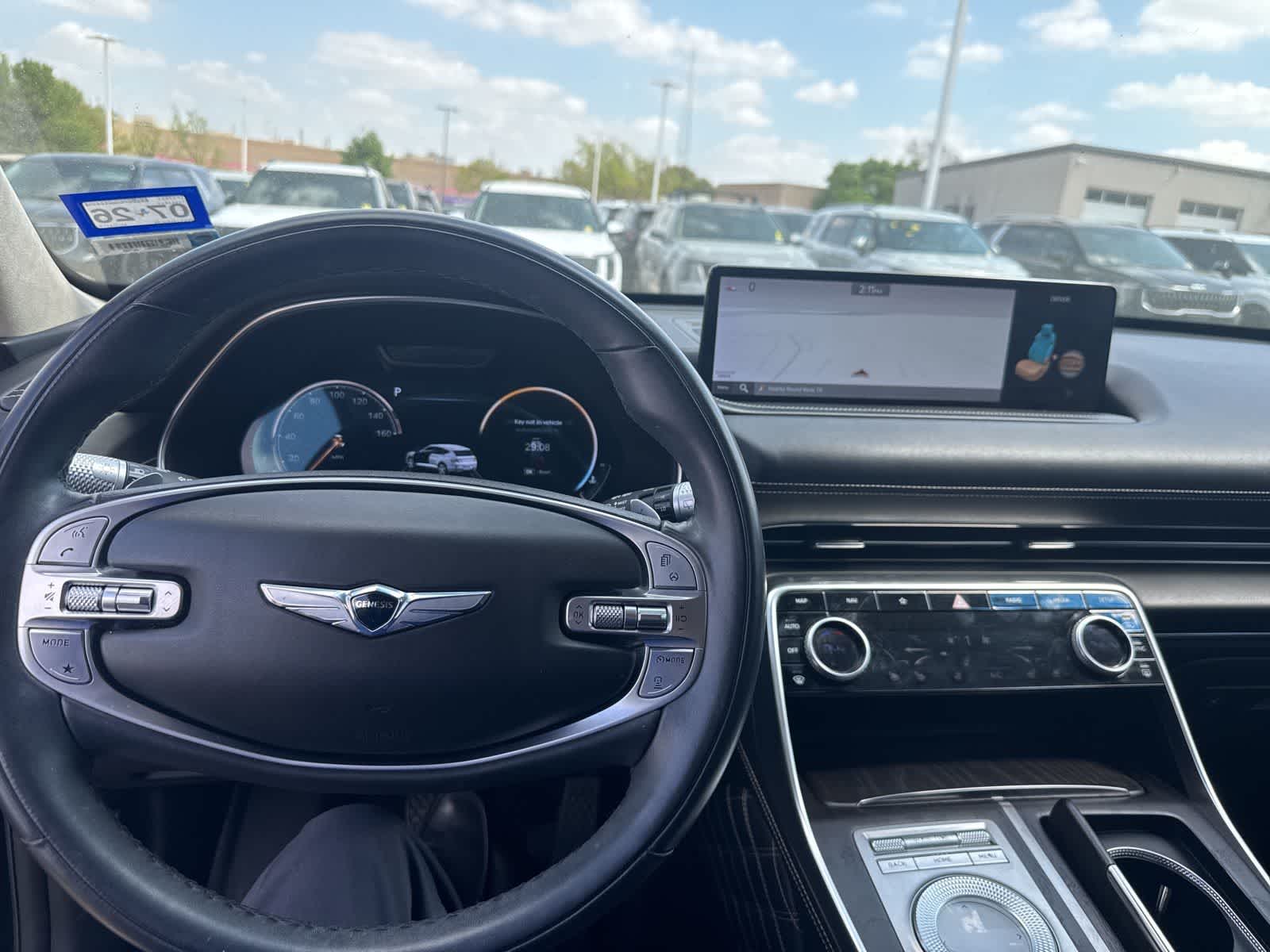 Thumbnail: 2021 Genesis GV80 - 14