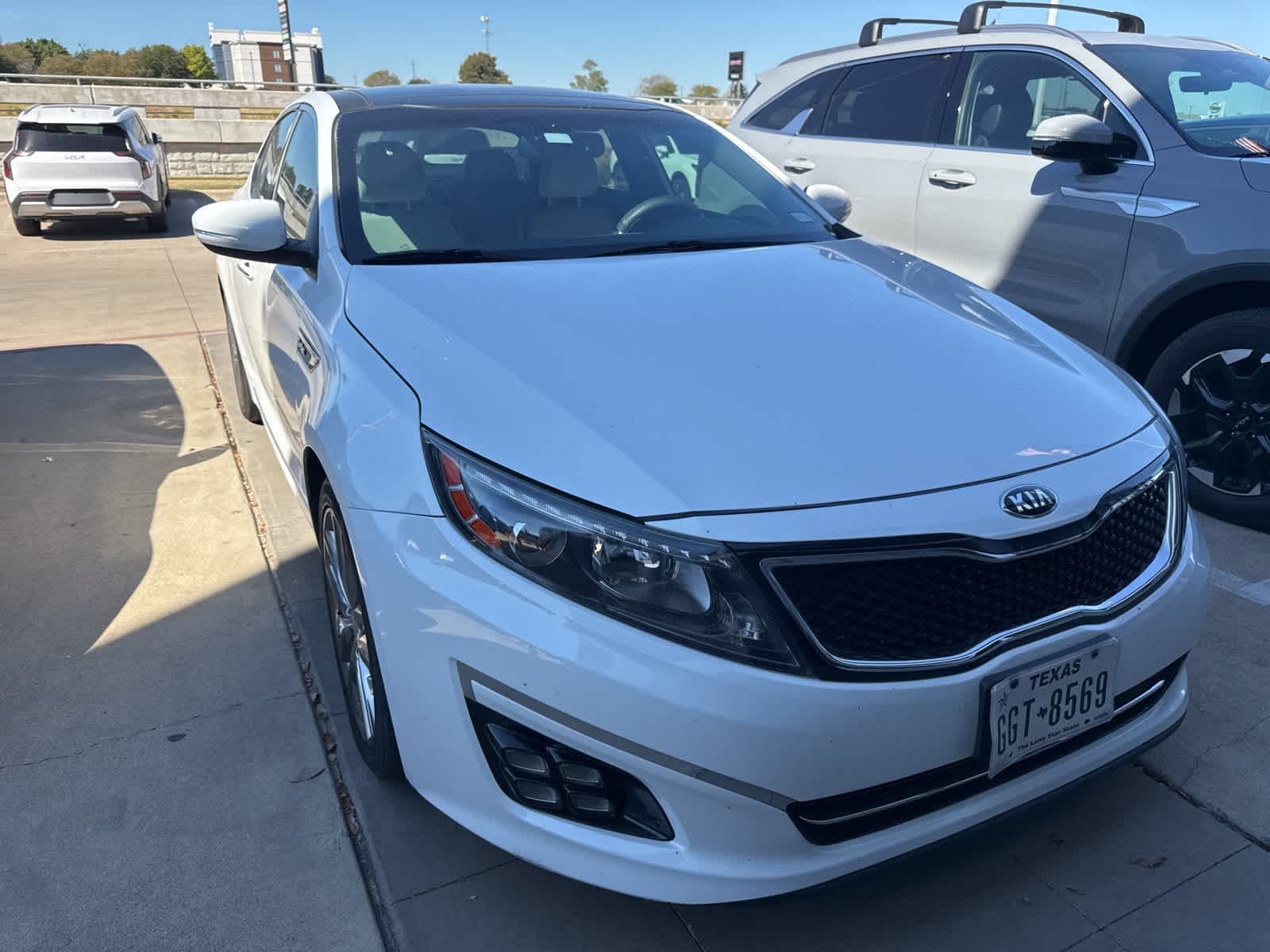 2015 Kia Optima Turbo photo 3