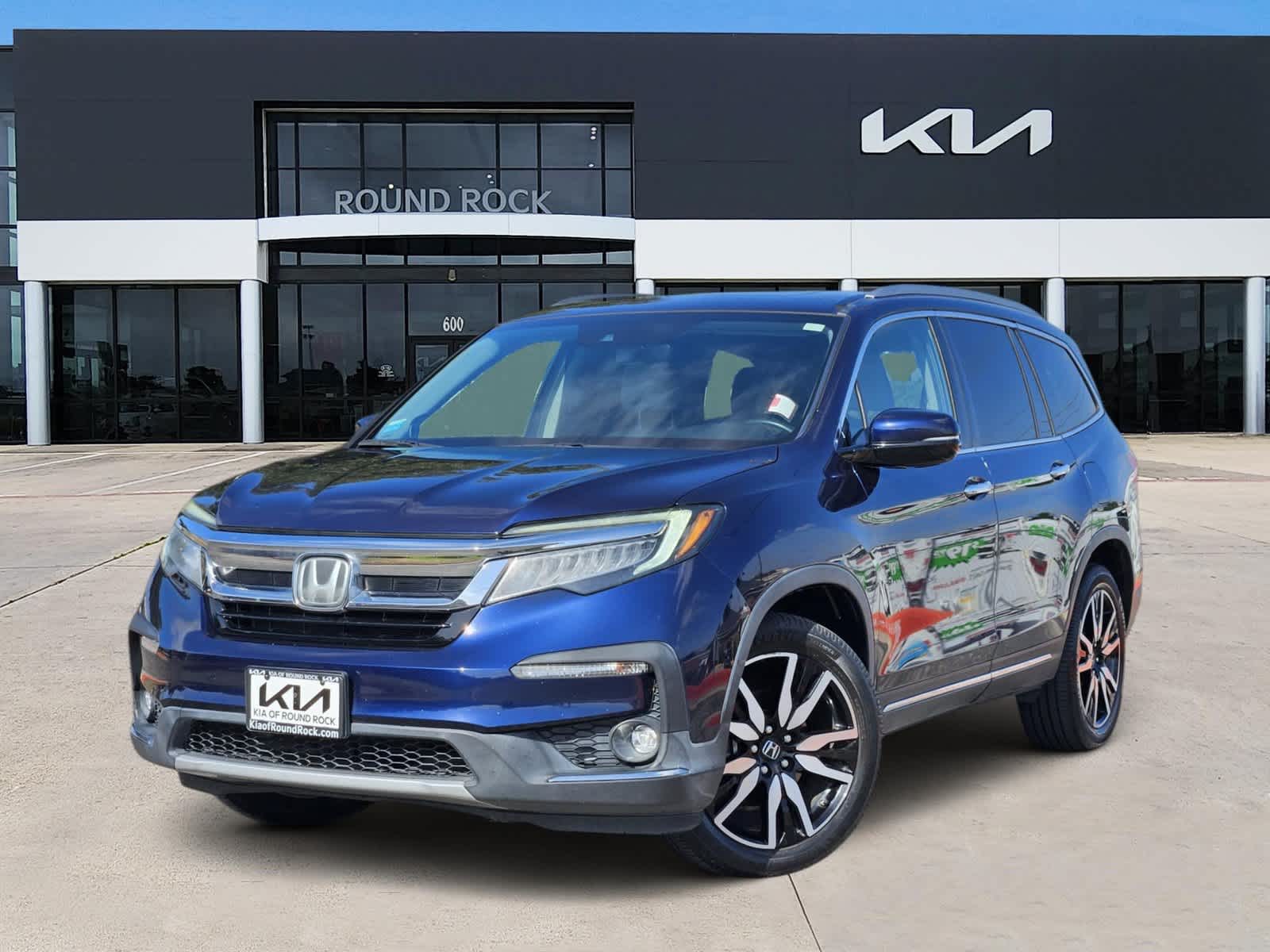 2021 Honda Pilot