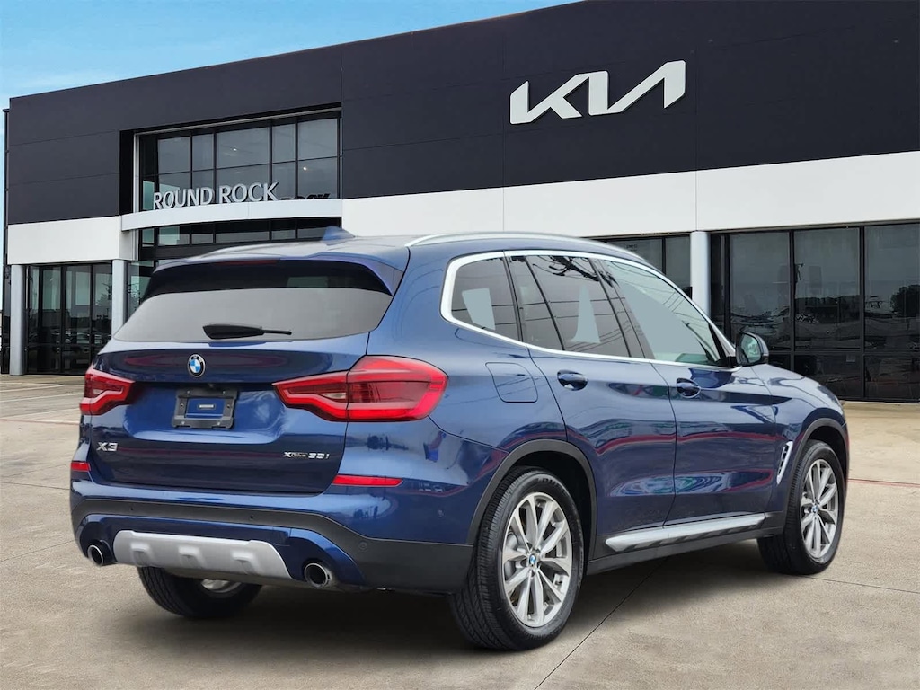 Used 2019 BMW X3 xDrive30i SUV
