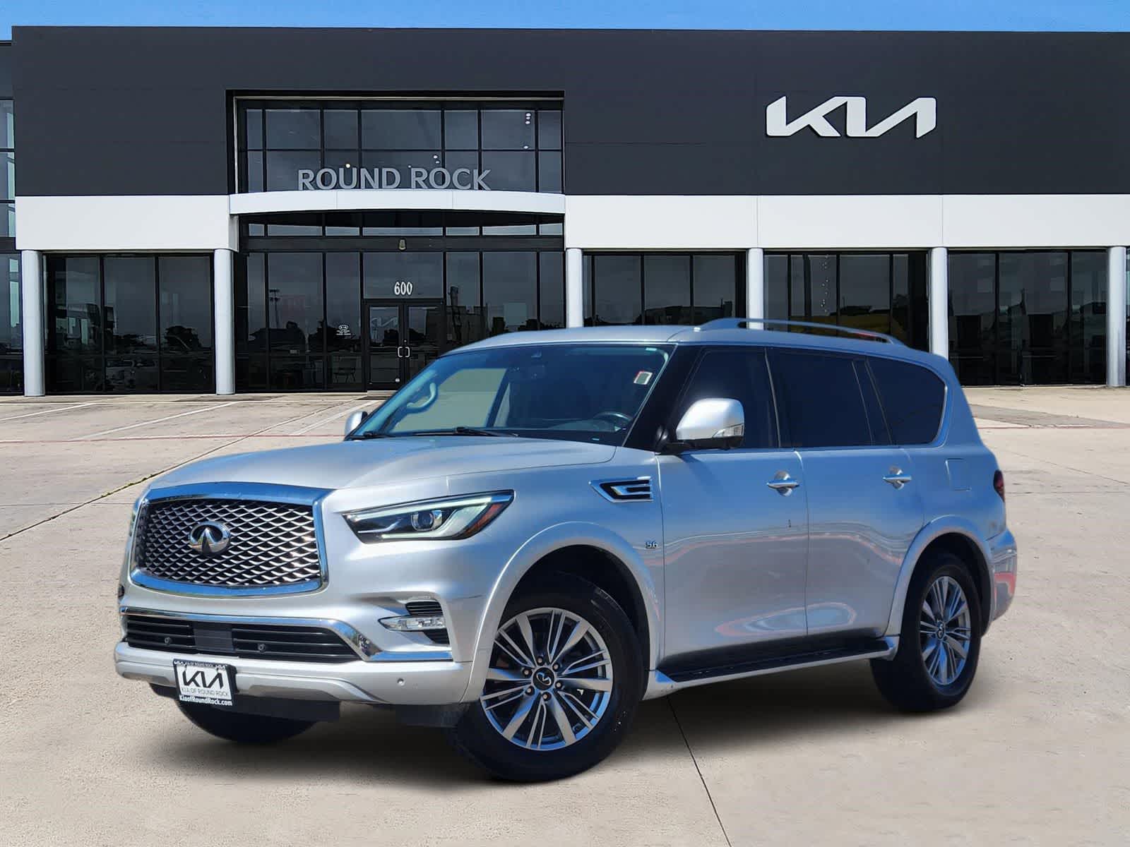 2019 INFINITI QX80 Luxe -
                  Round Rock, TX