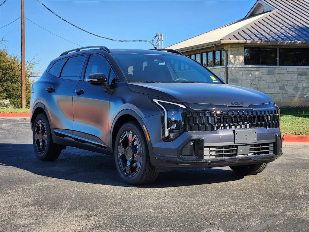New 2026 Kia Sportage X-Line SUV