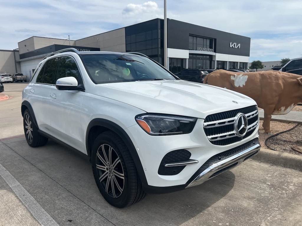 Used 2024 Mercedes-Benz GLE 350 4MATIC SUV