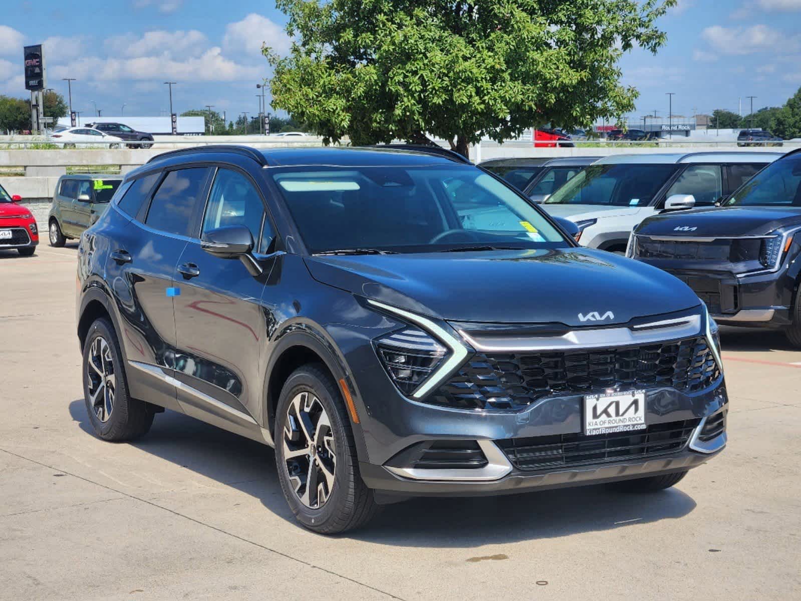 2025 Kia Sportage Hybrid EX photo 2